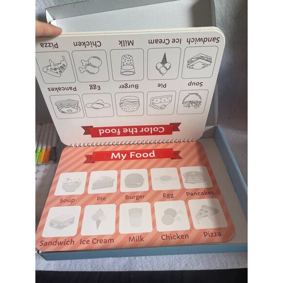 My Busy Book for toddlers 3+Learnng,Sensory Book Educational - Picture 9 of 9